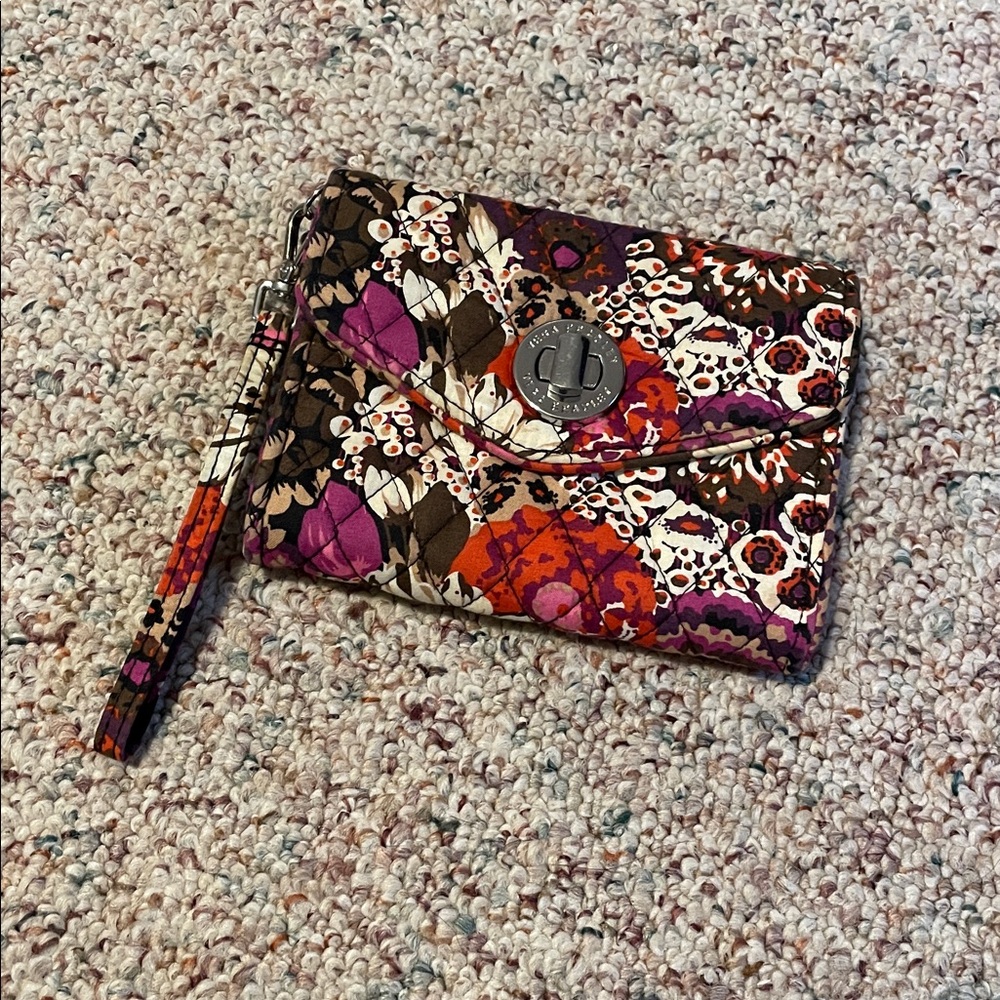 Vera Bradley Wristlet